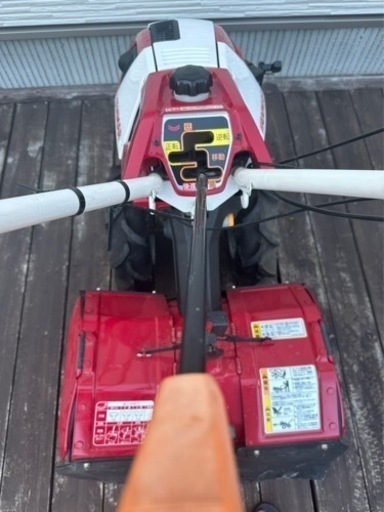  ヤンマー ミニ耕うん機 YK650MR 耕運幅550mm 耕うん機 6.3馬力 耕運機 管理機 家庭菜園 リコイル YANMAR ノ