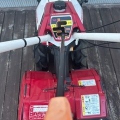  ヤンマー ミニ耕うん機 YK650MR 耕運幅550mm 耕うん機 6.3馬力 耕運機 管理機 家庭菜園 リコイル YANMAR ノキログ の画像