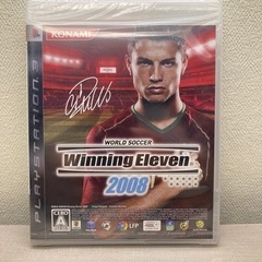【新品　未開封】　WORLD soccer WINNING ELEVEN 2008の画像