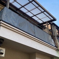 波板張り替え工事