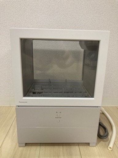 【お譲り先決まりました】食洗機　タンク式　Panasonic