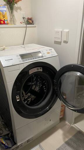 パナソニック ドラム式洗濯乾燥機　NA-SVX870R