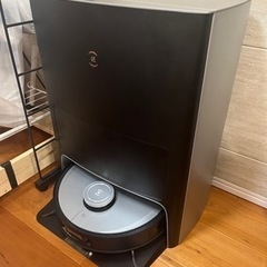 ECOVACS(エコバックス)DEEBOT X1 OMNI ロボット掃除機 