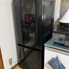【引き渡し予定者決定】
冷蔵庫（三菱　MR-P15X-B）の画像