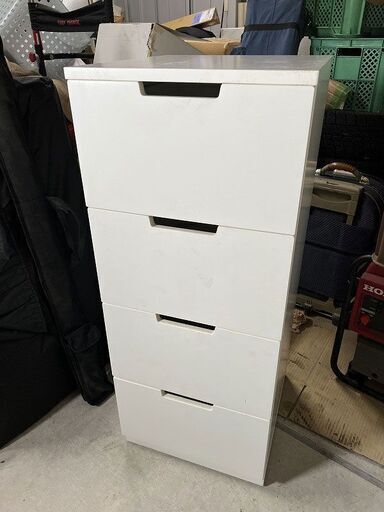 値下げしました★IKEA★イケア ４段チェスト 40cm×43cm×98cm