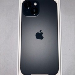 iPhone 15 128GB ブラック SIMフリーの画像