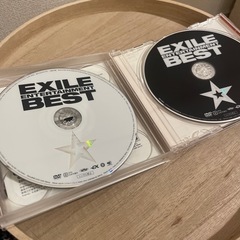 【値下げ】EXILE CD DVDの画像