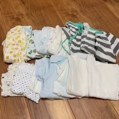 ベビー半袖肌着50〜60cm 14枚セット無料