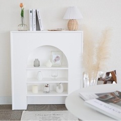 【新品】【キズあり】マントルピース　飾り棚　韓国インテリア　　の画像