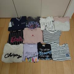 【決まりました】ブランドありこども服女の子150cm11点トップス