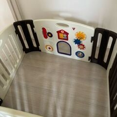 ベビーサークル　日本育児の画像