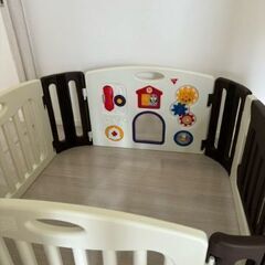 ベビーサークル　日本育児の画像