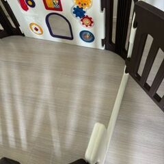 ベビーサークル　日本育児の画像