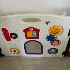 ベビーサークル　日本育児の画像