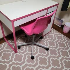 ●IKEAデスク３点セット