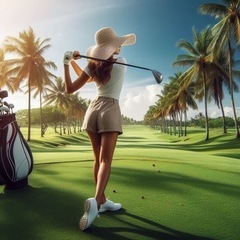 ゴルフ仲間ほしい🏌️‍♀️✨