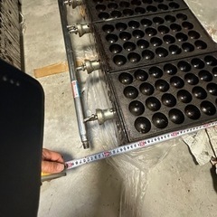 たこ焼き道具一式鉄小玉4センチ4.5センチ 