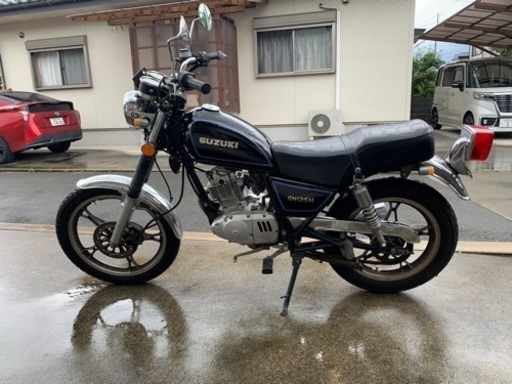 GN125／売却受渡済み・支払い用