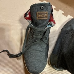 暖かそうなブーツ？の画像