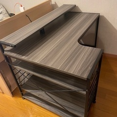家具 オフィス用家具 机の画像