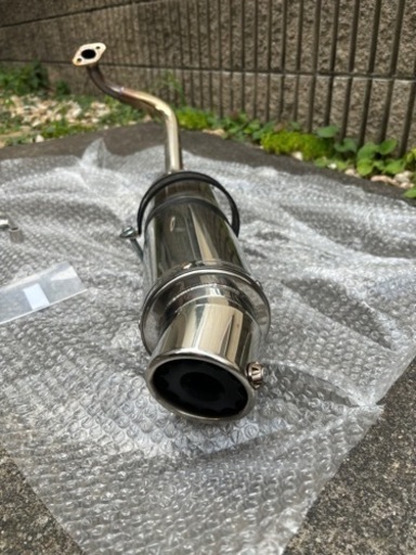 ズーマー　マフラー　50cc