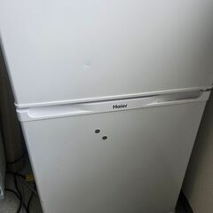 Haier 冷蔵庫 85L　ハイアール JR-N85E