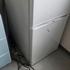 Haier 冷蔵庫 85L　ハイアール JR-N85Eの画像