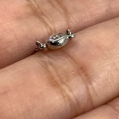 ティファニー　バイザヤード　ダイヤモンド　リング　プラチナの画像