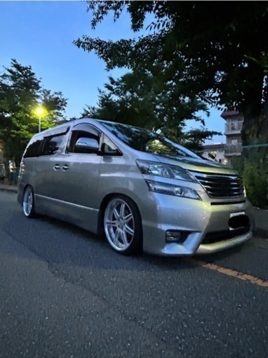 トヨタ ヴェルファイア20前期