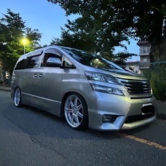 トヨタ　ヴェルファイア20前期