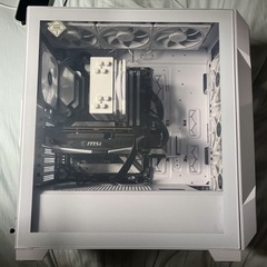 地域限定　光る自作ゲーミングPC譲ります