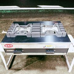 🍎オザキ 業務用 ガステーブルコンロ 都市ガス OZ60K(10780095)の画像