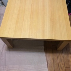 こたつ　　お取引中の画像