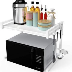 BESONTレンジ上ラック スチールラック