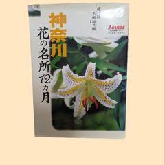神奈川花の名所12ヶ月　本/CD/DVD