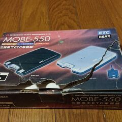 (受渡済)三菱重工 ETC車載器 MOBE-550