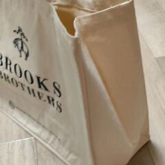 新品未使用 BROOKS BROTHERS トートバッグの画像