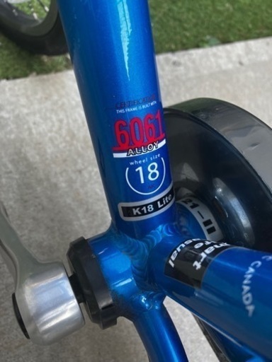 LOUIS GARNEAU 18インチ 　
