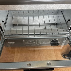SHARP トースター KZ-S20E-HSの画像