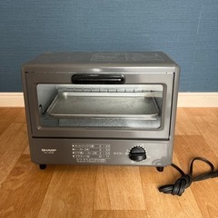 SHARP トースター KZ-S20E-HS