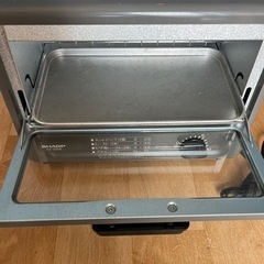 SHARP トースター KZ-S20E-HSの画像