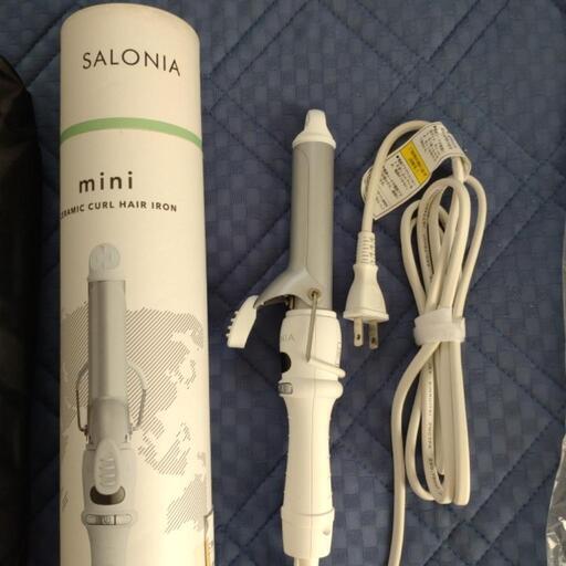 【取引済】SALONIA  ヘアアイロン　25mm