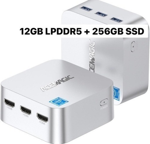 ミニpc 12世代 intel alder lake n100 mini pc