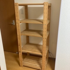 棚　ウッド　シェルフ