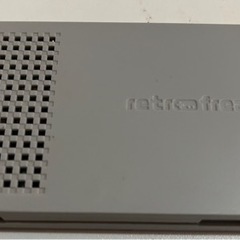 レトロフリーク　本体と電源　ファミコン　スーパーファミコン　ゲーム　
