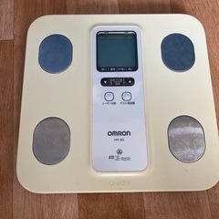 OMRON 体脂肪計