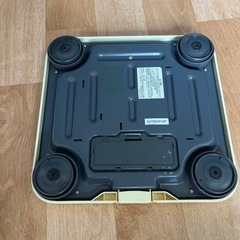 OMRON 体脂肪計の画像