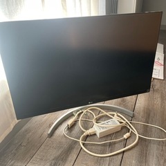 (交渉中)LG 27インチ ディスプレイ