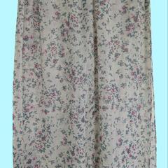 「お話中です」可愛い花柄ストール　服/ファッションの画像
