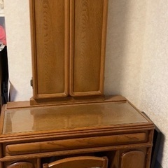 【無料】ドレッサー(三面鏡)